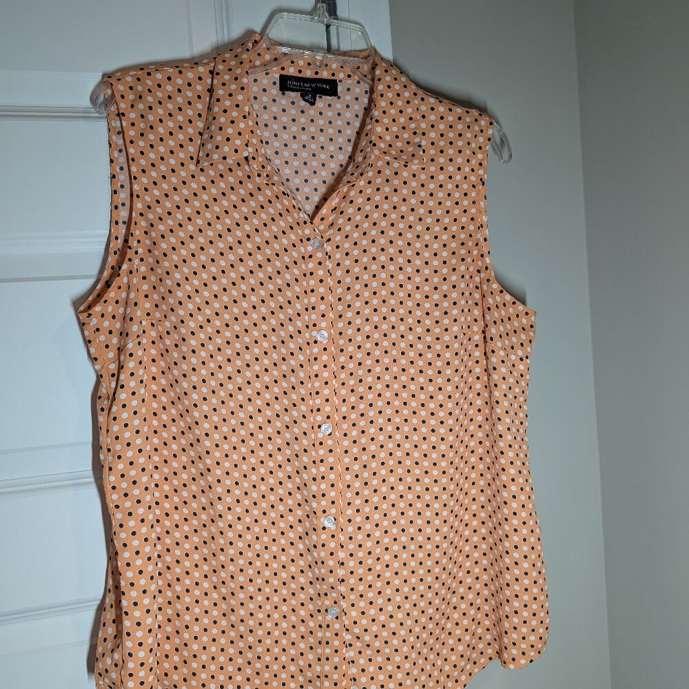 Orange Blouse